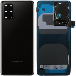 Καπάκι Μπαταρίας Μαύρο για Samsung G985F Galaxy S20 Plus, G986B Galaxy S20 Plus 5G Καπάκι Μπαταρίας Μαύρο για Samsung G985F Galaxy S20 Plus, G986B Galaxy S20 Plus 5G