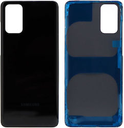 Καπάκι Μπαταρίας Μαύρο για Samsung G985F Galaxy S20 Plus, G986B Galaxy S20 Plus 5G