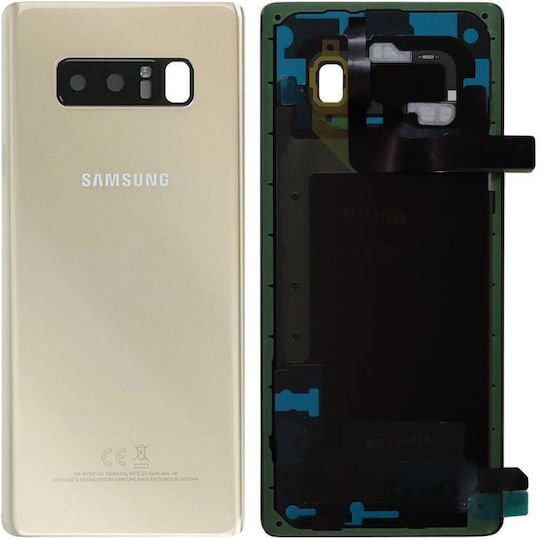 Samsung N950f Galaxy Note 8 Battery Cover Gold Original 1110321070288