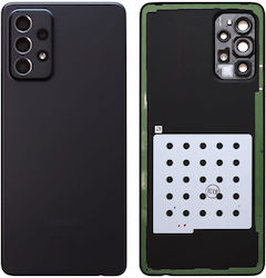 Καπάκι Μπαταρίας Μαύρο για Samsung A725F Galaxy A72 4G, A726B Galaxy A72 5G Καπάκι Μπαταρίας Μαύρο για Samsung A725F Galaxy A72 4G, A726B Galaxy A72 5G
