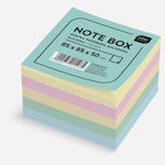 interDRUK Memo Pads in Cube 8.5x8.5pcs