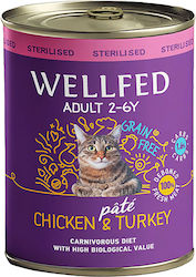 Wellfed Nassfutter 800gr