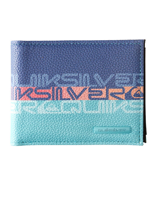 Quiksilver Freshness Ανδρικό Πορτοφόλι Μπλε