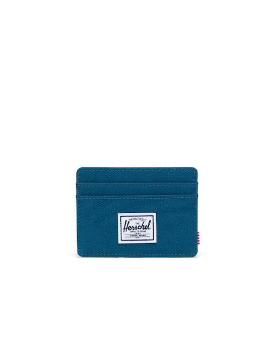 Herschel Supply Co Men's Wallet with RFID Blue