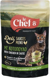 Le Chef Υγρή Τροφή 100gr