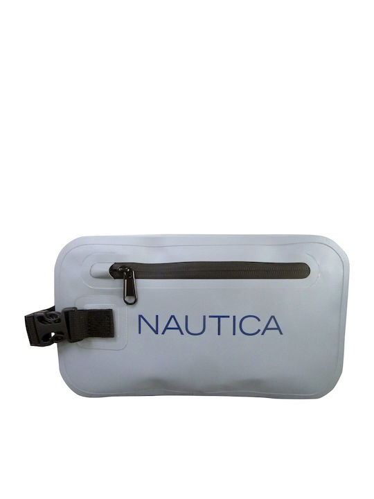 Nautica Toiletry Bag in Gray color 28cm Nautica Toiletry Bag in Gray color 28cm