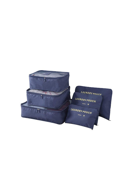 Aria Trade Set Toiletry Bag in Blue color 38cm