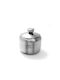 Elekom Inox Tabletop Spice Jar Gray