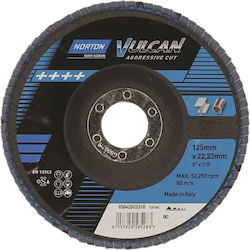 Norton Grinding Disc 125mm
