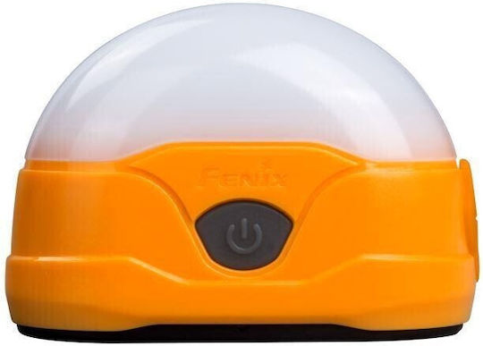 Fenix Rechargeable Lantern for Camping with Flashlight Black