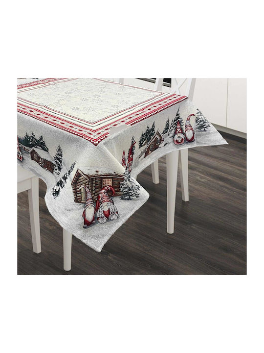 Linea Home Tischtuch Mit Weihnachtsmann 2Stücke Linea Home Tischtuch Mit Weihnachtsmann 2Stücke