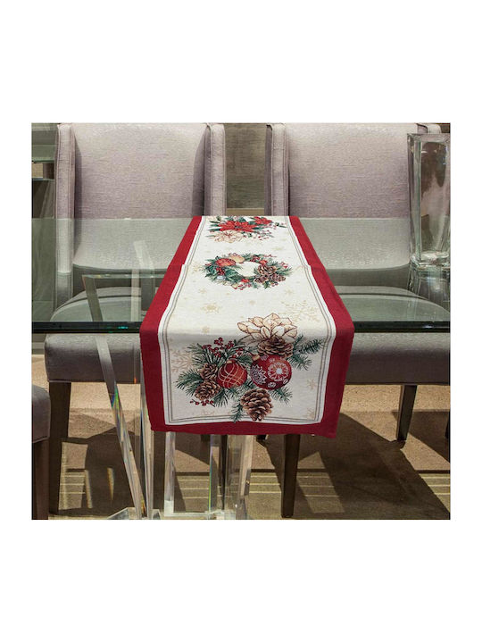 Linea Home Runner with Flowers & Branches 2 Pieces