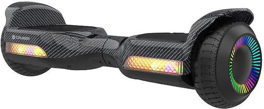 Rebel Cruiser Carbon ZAB0015 Παιδικό Hoverboard με 10km/h Max
