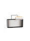 Simplehuman Поставка за гъба от inox в Сив Цвят 11x17.2x16см