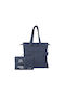 Tucano Τσάντα για Ψώνια σε Μπλε χρώμα