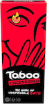 Hasbro Brettspiel Taboo Uncensored Card Game für 4+ Spieler 18+ Jahre