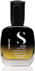 Alfaparf Semi Di Lino Cristalli Liquid 30ml Limited Edition Alfaparf Semi Di Lino Cristalli Liquid 30ml Limited Edition