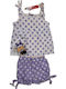 Happy People Kinder Schlafanzug Sommerlich Purple lilac