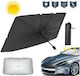 Car Windshield Sun Shade 125x75cm