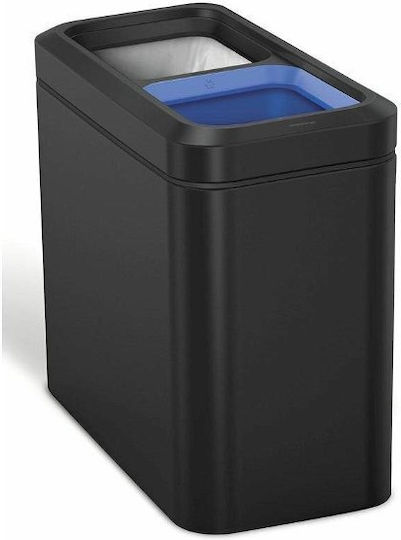Simplehuman Kunststoff Mülleimer Schwarz