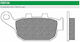 Newfren Motorcycle Brake Pads for Triumph Daytona / Speed FOUR / Tiger / Tiger 800 Yamaha TT / XC / XJ6 DIVERSION
