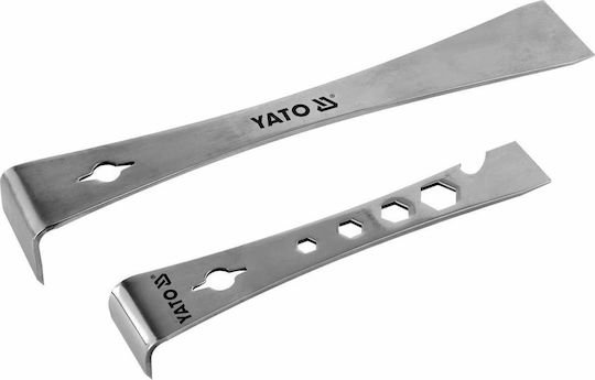 Yato Ξύστρα Εργασίας με Μεταλλική Λαβή 40mm 2τμχ