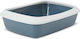 Savic Cat Toilet Closed Blue L50 x W37 x H14cm