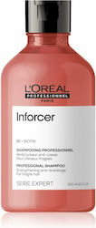 L'Oreal Professionnel Serie Expert Inforcer B6+Biotin Shampoos Reconstruction/Nourishment for All Hair Types 300ml