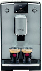 Nivona Espresso Maschine Cafe Romatica 695 Automatisch mit Mahlwerk Silber NICR 695 Nivona Espresso Maschine Cafe Romatica 695 Automatisch mit Mahlwerk Silber NICR 695