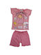 Amelie Pijama pentru copii De bumbac Pink