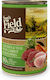 Sam's Field Wet Food for Puppies in Cans with Chicken, Carrot and Salmon 400gr