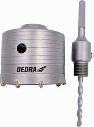Dedra Ποτηροτρύπανo Καροτιέρας 100mm Dedra Ποτηροτρύπανo Καροτιέρας 100mm