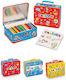 Carioca School Box Μαρκαδόροι Ζωγραφικής Λεπτοί, Πλενόμενοι Σετ 100 χρώματα