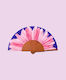 A Fan Pink Power Ροζ Βεντάλια