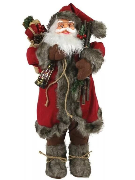 Textiler Weihnachtsmann Dekoration 6 Designs Hö...