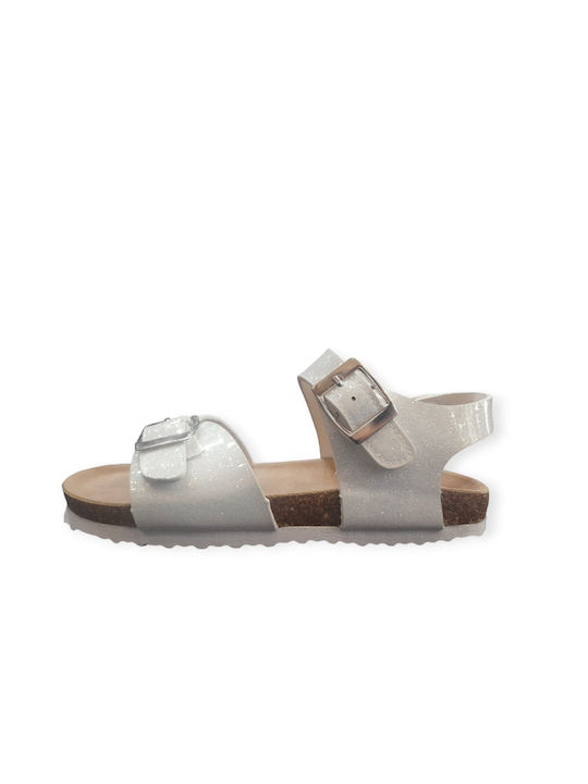 Bacio & Bacio Kinder Sandalen Weiß