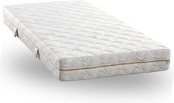 Crib Mattress with Latex 70x140x5cm