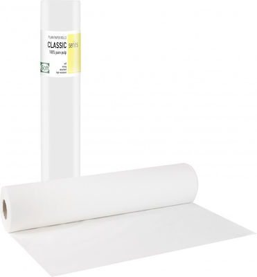 Bournas Medicals Εξεταστικό Ρολό Papier 50cm x 50m. Weiß 12Stück