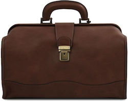 Tuscany Leather Δερμάτινη Ιατρική Τσάντα Raffaello