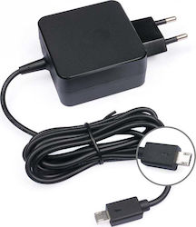 Asus Adapter Laptop Charger 33W 19V 1.7A for Asus with Detachable Power Cable