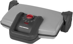 Hausberg HB631GR 1800W pentru for 2 Sandwiches Sandvișuri Gri Hausberg HB631GR 1800W pentru for 2 Sandwiches Sandvișuri Gri