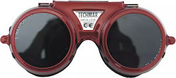 Techmar Γυαλιά Ηλεκτροκόλλησης Οπτικού Πεδίου 50x50mm