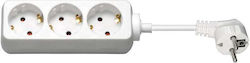 Goobay Power Strip Security 3 Sockets with Cable 1.5m Goobay Power Strip Security 3 Sockets with Cable 1.5m