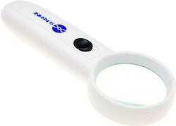 Sunshine Μεγεθυντικός Φακός Χειρός Mg6b-3 Φωτισμό Led Φ50mm 5x Sunshine Μεγεθυντικός Φακός Χειρός Mg6b-3 Φωτισμό Led Φ50mm 5x