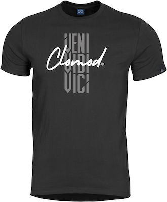 Clomod Tricou în culoarea Negru