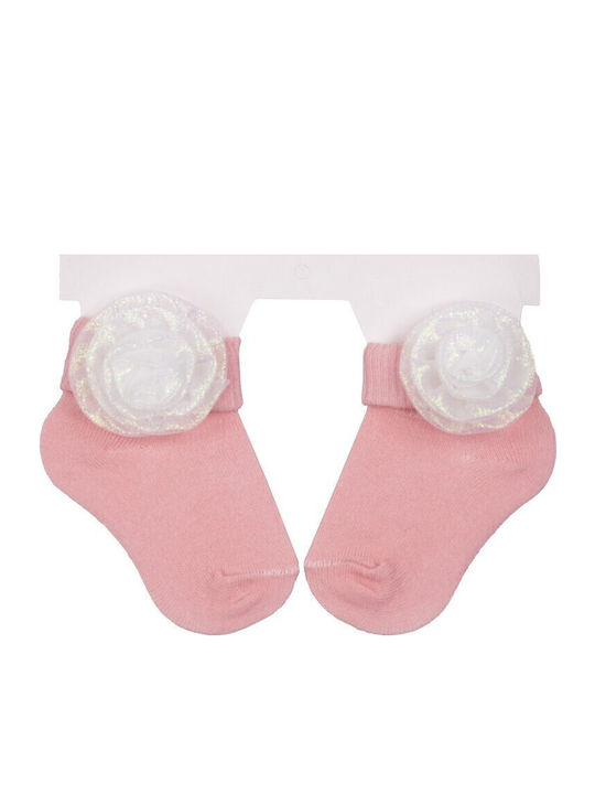 Kamtex Baby Kids' Socks Salmon