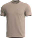 Pentagon T-shirt in Khaki color