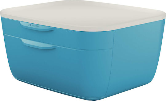 Container Drawers Leitz Cosy 251 X 143 X 275 Mm Blue
