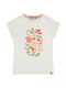 Kids' Blouse Short Sleeve Ecrou (Ecrou)