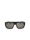 Tailor Made Unisex Sonnenbrille mit Schwarz Kunststoff Gestell und Schwarz Linse TM15252-C1